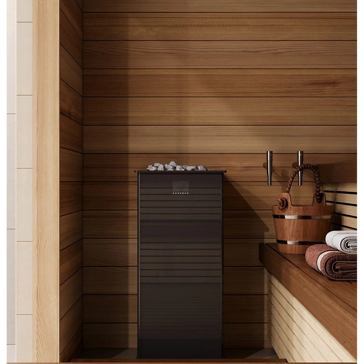 Электрическая печь Sangens W40G Series W Glass